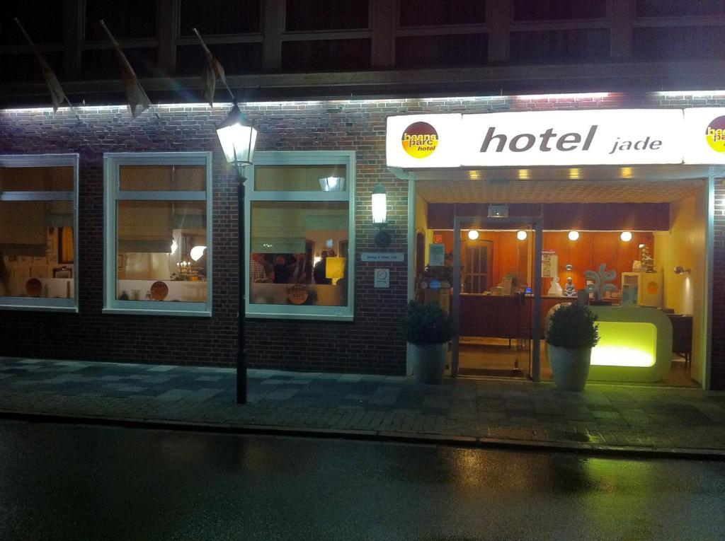 Beans Parc Hotel Jade Bant Buitenkant foto