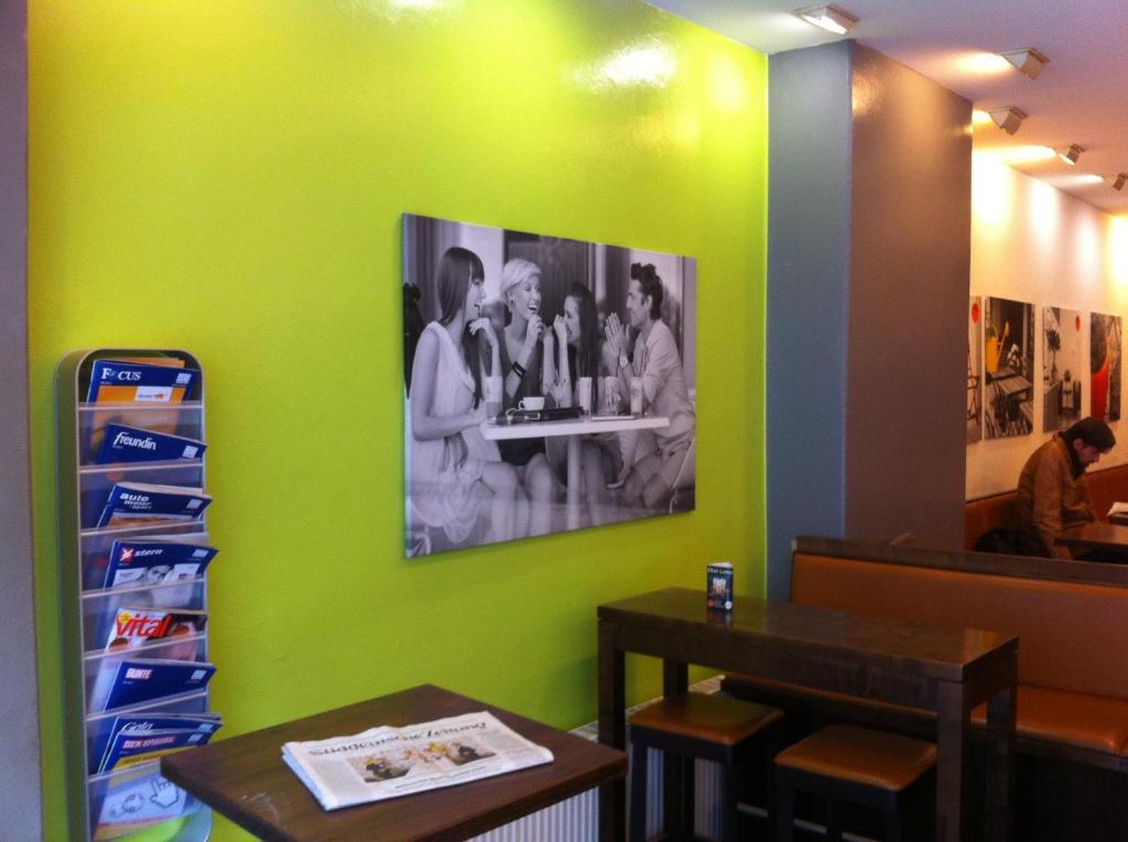 Beans Parc Hotel Jade Bant Buitenkant foto
