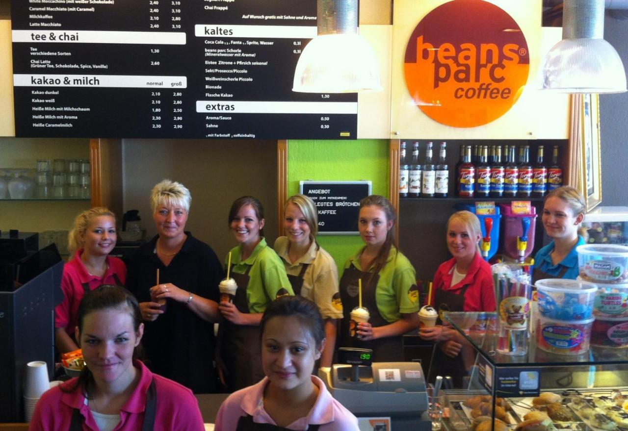 Beans Parc Hotel Jade Bant Buitenkant foto
